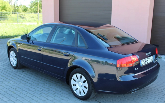 Audi A4 cena 16800 przebieg: 438000, rok produkcji 2006 z Sobótka małe 562